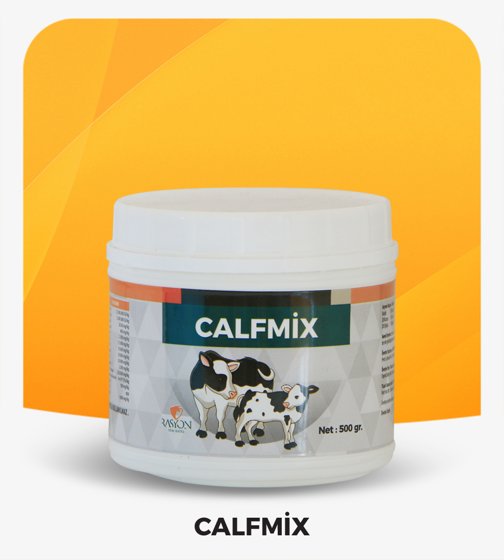 Rasyon Yem Katki Calfmix