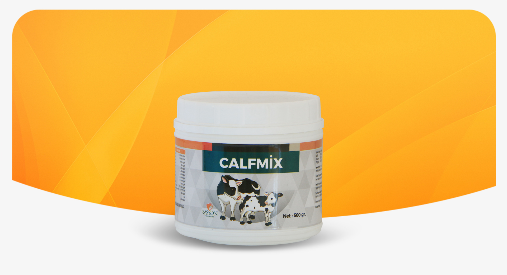 rasyon yem calfmix