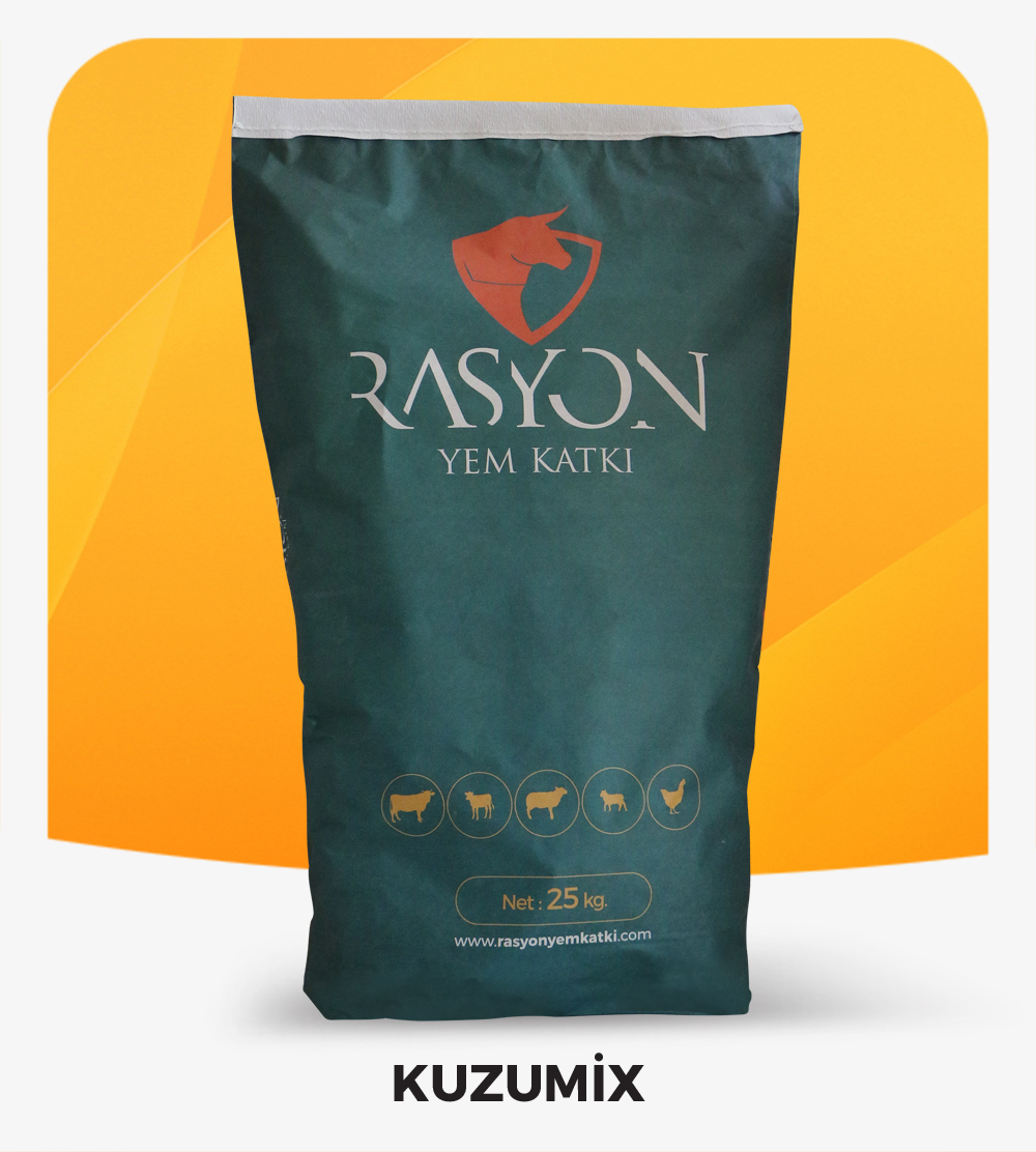 Rasyon Yem Katkı Kuzumix