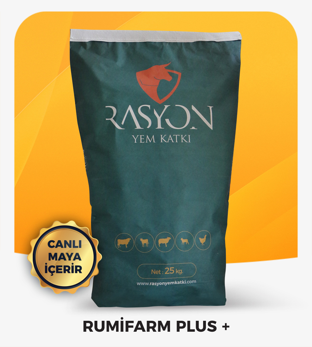Rasyon Yem Katkı Rumifarm Plus +