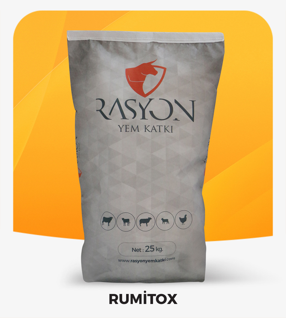 Rasyon Yem Katkı Toksin Bağlayıcılar