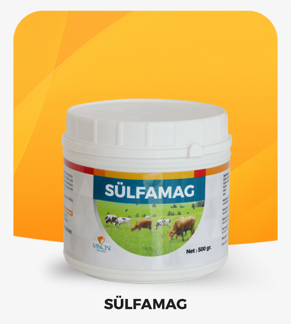 Rasyon Yem Katki Sülfamag