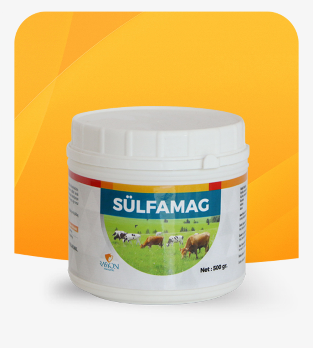 Rasyon Yem Katkı Sülfemag